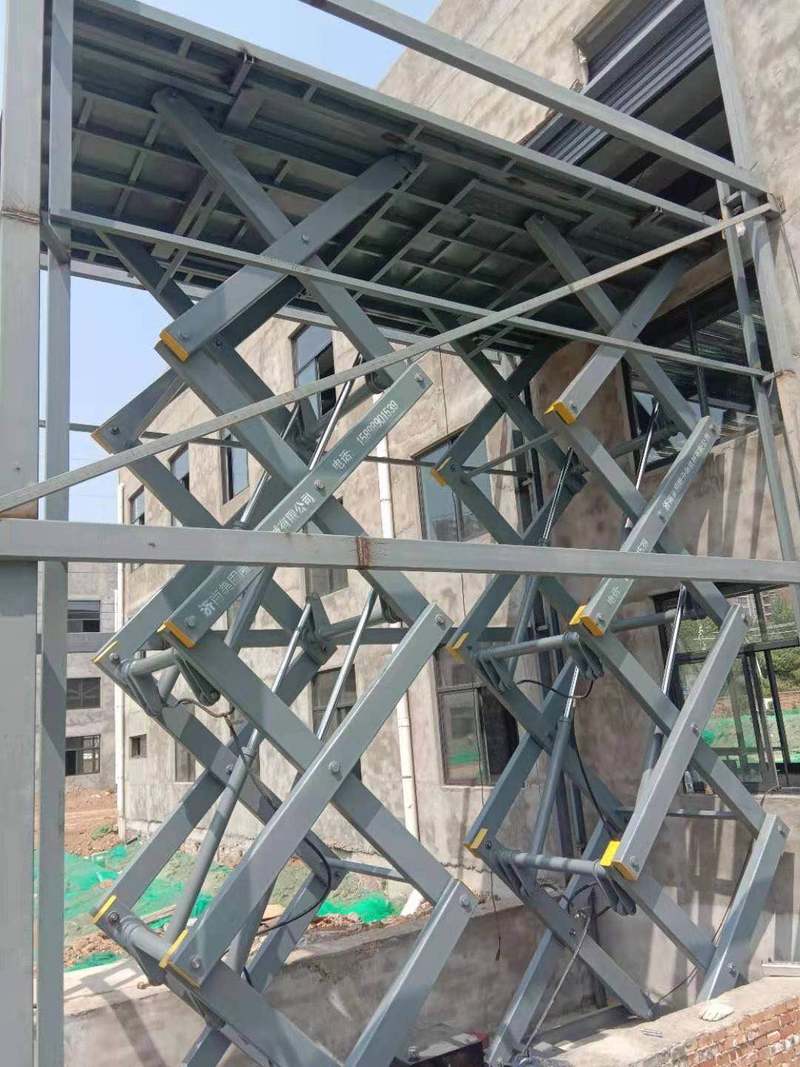 阿勒泰双跨式固定升降平台价格