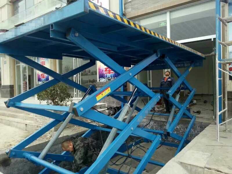 阿勒泰固定剪叉式升降货梯